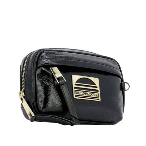 Marc Jacobs Outlet Crossbody Bags For Woman Black Marc Jacobs