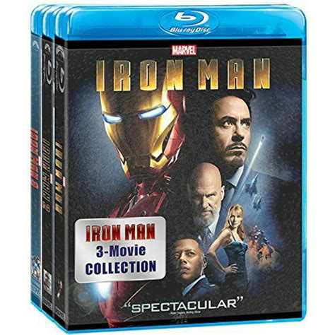 Iron Man 3 Movie Collection Blu Ray
