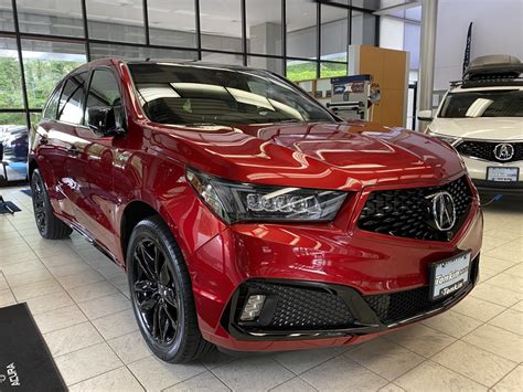 New 2020 Acura Mdx Sh Awd Pmc Edition 4d Sport Utility In Portland