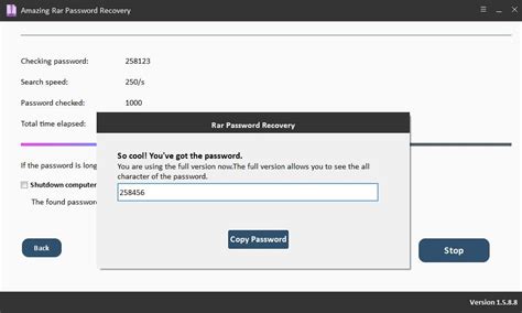Free Rar Password Recovery Free Rar Password Crackerunlocker
