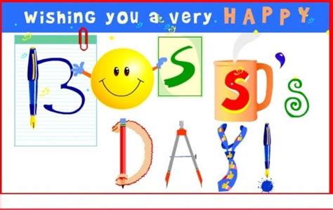 Boss Day 2018 Board Happy Bosss Day Quotes Happy Bosss Day Boss