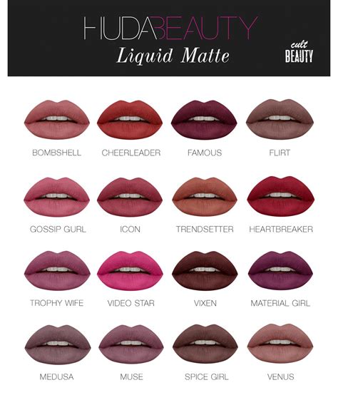 Huda Beauty Liquid Matte Lipstick Kaufen Deutschland