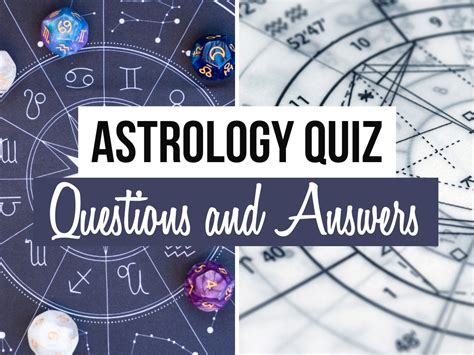 40 Astrology Quiz Questions And Answers Picture Rounds Quiz