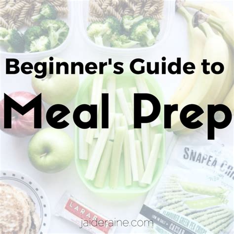 Beginner Guide To Meal Prep Meal Prep Meals Beginners Guide