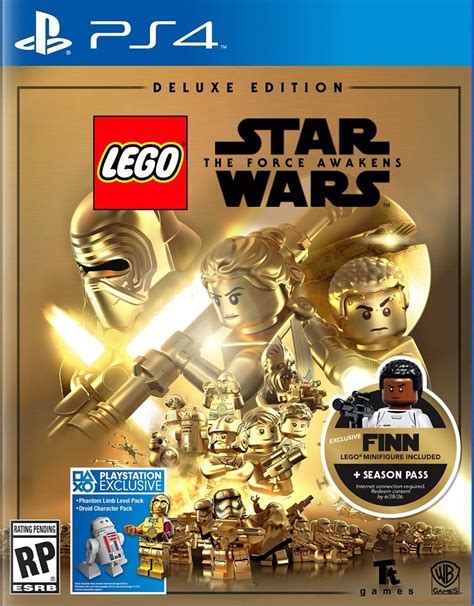 Lego Star Wars The Force Awakens Video Game Teaser Mightymega