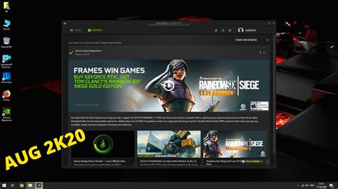 Your screen's color, resolution, or overall appearance may change during installation. How to update Nvidia Geforce Game Ready Graphics Driver ...