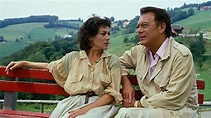 Hannelore Elsner and Klausjürgen Wussow in Die Schwarzwaldklinik (1985 ...