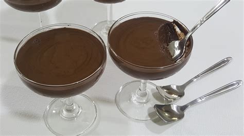 So i did a little digging and realized. Chocolate Mousse | Eggless Chocolate Mousse - Vanita's Corner