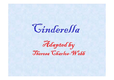 Cinderella Story Sequencing With Pictures By Teacherkari3 Uk