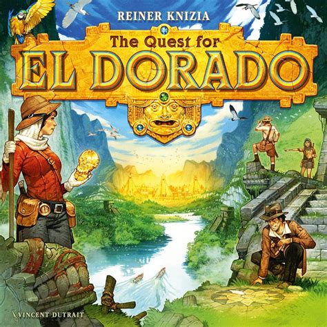 Review The Quest For El Dorado Tabletop Together