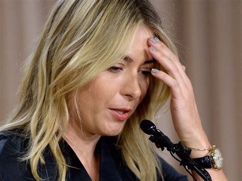 maria sharapova s explanation for taking a banned drug may have just cost her a get out of jail