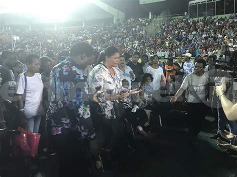 The Dominican Republic Crusade With Prophet Tb Joshua Day 1 Tb