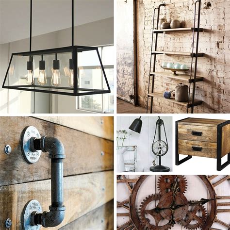Upgrade your space with elements of Industrial design ...