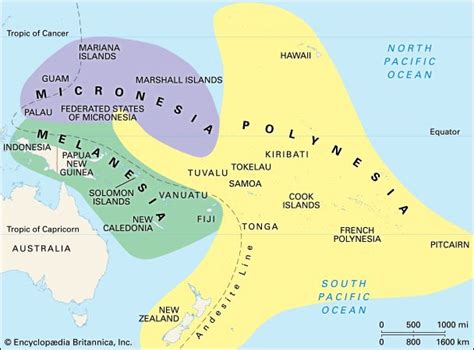 Australasia Region Oceania