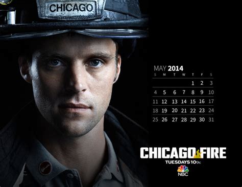 49 Chicago Fire Calendar Wallpaper