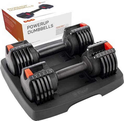 Lifepro 15lb Adjustable Free Weights Dumbbell Sets With Rack