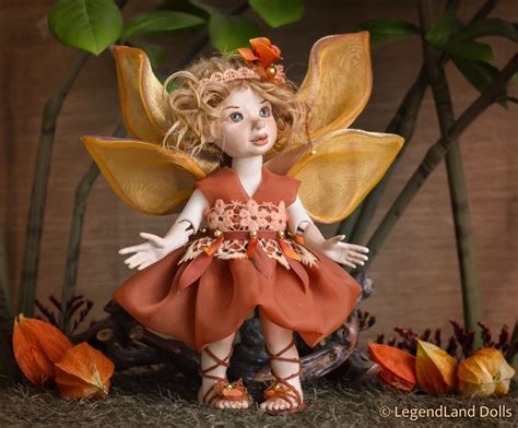 Fairy Doll Ball Jointed Doll Poseable Art Doll Handmade Doll