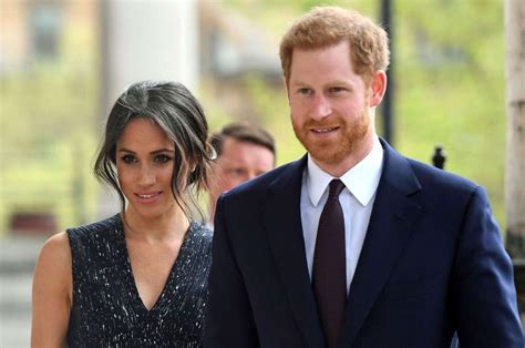 El Príncipe Harry Y Su Esposa Meghan Markle Toman Una Decisión Que Hace