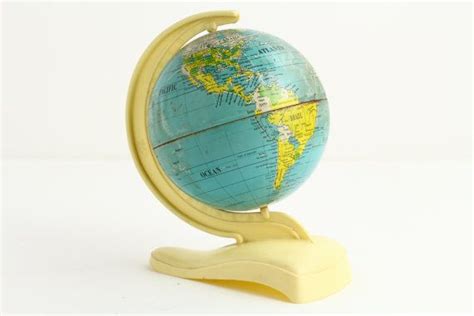 Its A Small World By Upstaged Vintage On Etsy World Globes Globe