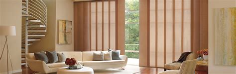 This tutorial shares how to remove, clean insert the sliding screen door onto the top track at an angle. Denver Sliding Panels Shades | Skyline from Hunter Douglas ...