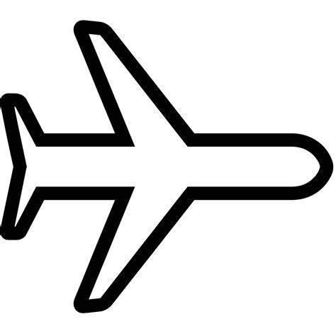 Airplane Icon 111976 Free Icons Library