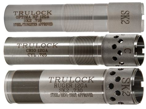 Trulock Chokes Now Made For Skeet Sporting Clays Texas Hunting