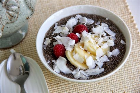 Fashion Gourmet Tropical Chia Pudding 3 Ways