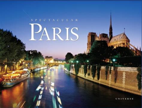Spectacular Paris By William G Scheller Very Good 2008