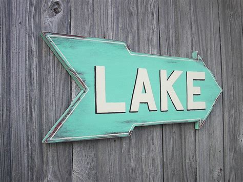 Pin By Kristi Rikard On Lake House Lake Signs Lake Decor Lake
