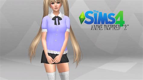 Sims Anime Mods