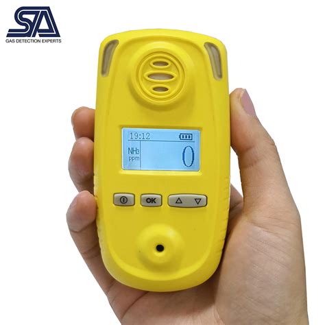 Portable Nh3 Ammonia Gas Detector Ammonia Monitor With Ce China