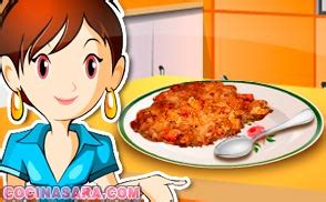 Cada una está basada en una receta diferente y tiene un. Juegos de cocinar bizcochos con Sara