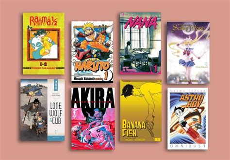 Top 27 Best Manga Books That You Should Reading