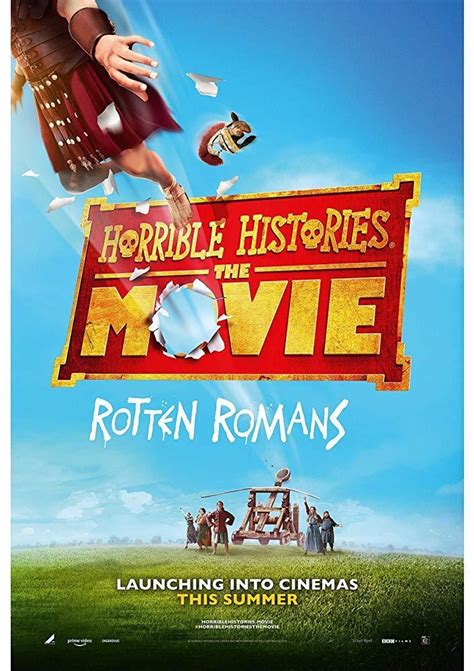 But its achievements in effects were not matched by any convincing emotion or drama. Horrible Histories: The Movie - Rotten Romans (2019 ...