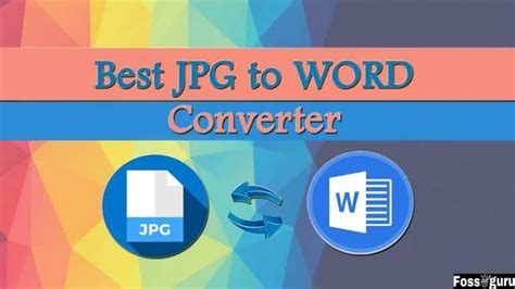The Best 20  To Word Converter Online For Image To Doc