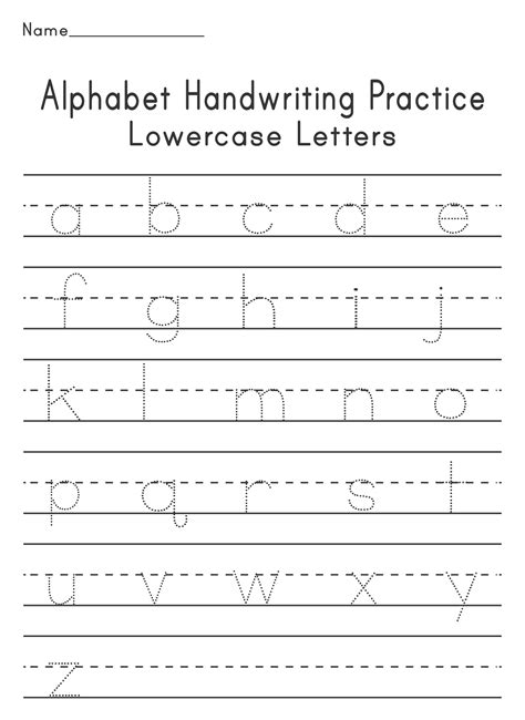 9 Best Images Of Printable Alphabet Worksheets Az Alphabet Letter