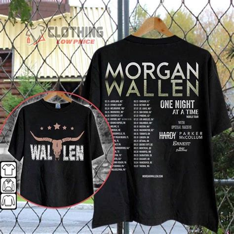 2023 Tour Morgan Wallen Bullhead Sweatshirt Retro Wallen Western Shirt