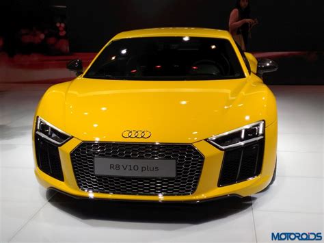 It is available in 7 colors, 2 variants, 1 engine, and 1 transmissions option: All-new Audi R8 V10 launched in India; prices start at INR ...