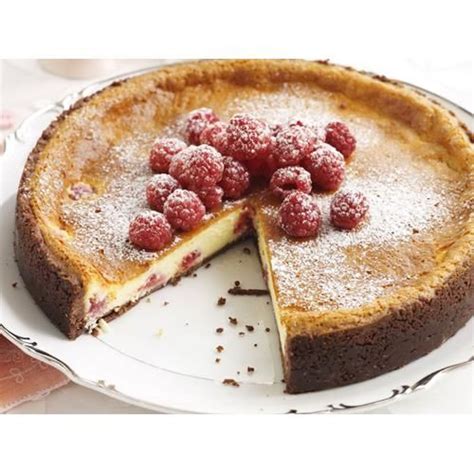 I'm going to begin today's post a little differently than normal. Baked White Chocolate and Raspberry Cheesecake Recipe | Recipe | Cheesecake recipes, Raspberry ...