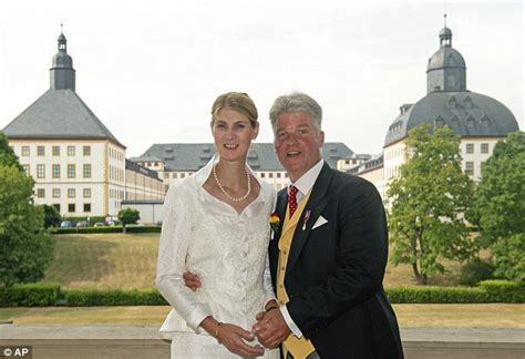German Princess Stephanie Of Saxe Coburg And Gotha Marries Jan Stahl In