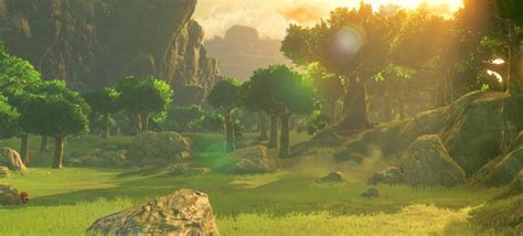 Fans De Zelda Breath Of The Wild Desarrollan Mapa Interactivo Levelup