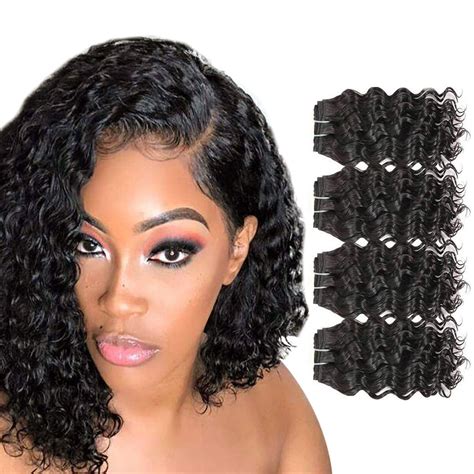 The Best Deep Wave Weave Short Hairstyles Home Family Style And Art Ideas
