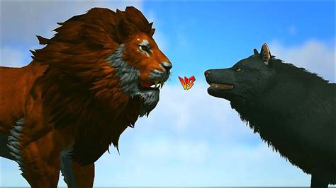 Ark Survival Barbary Lion Vs Ark Dinos Ep473 Youtube
