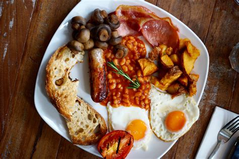 [I ate] this full english breakfast : food