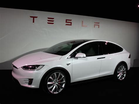 We Drove Teslas New Model X Suv Business Insider