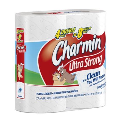Best Offer Charmin Ultra Strong Toilet Paper 4 Double Rolls Pack