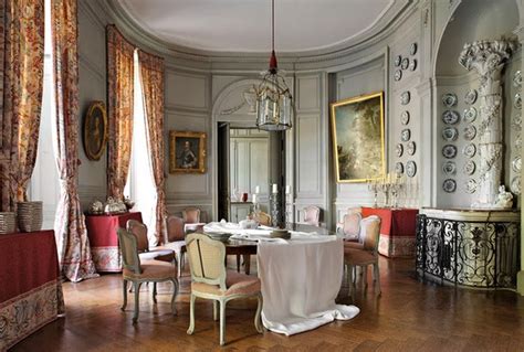 Cool Chic Style Attitude Dimore Storiche Living With Antiques Chateau De Montgeoffroy