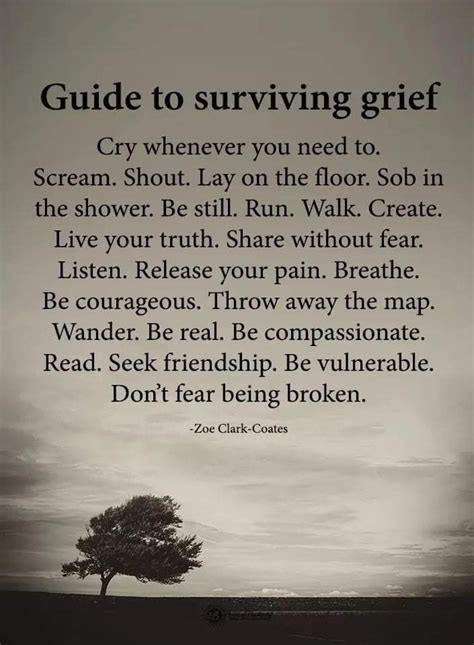Guide To Surviving Grief Grieving Quotes Grief Quotes Child Grief
