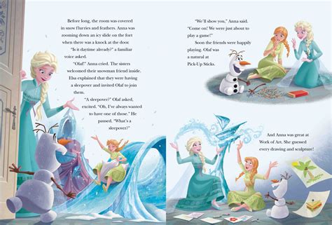 Frozen 5 Minute Stories Book Elsa The Snow Queen Photo 38160801