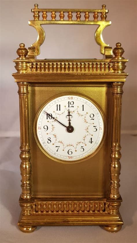 Antique Carriage Clocks The Uks Largest Antiques Website